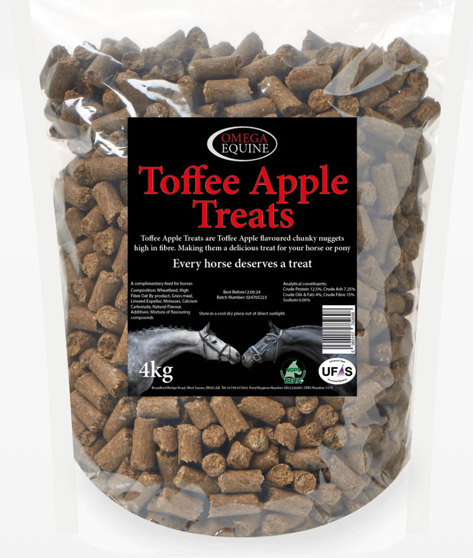 Omega Equine 4kg Treats