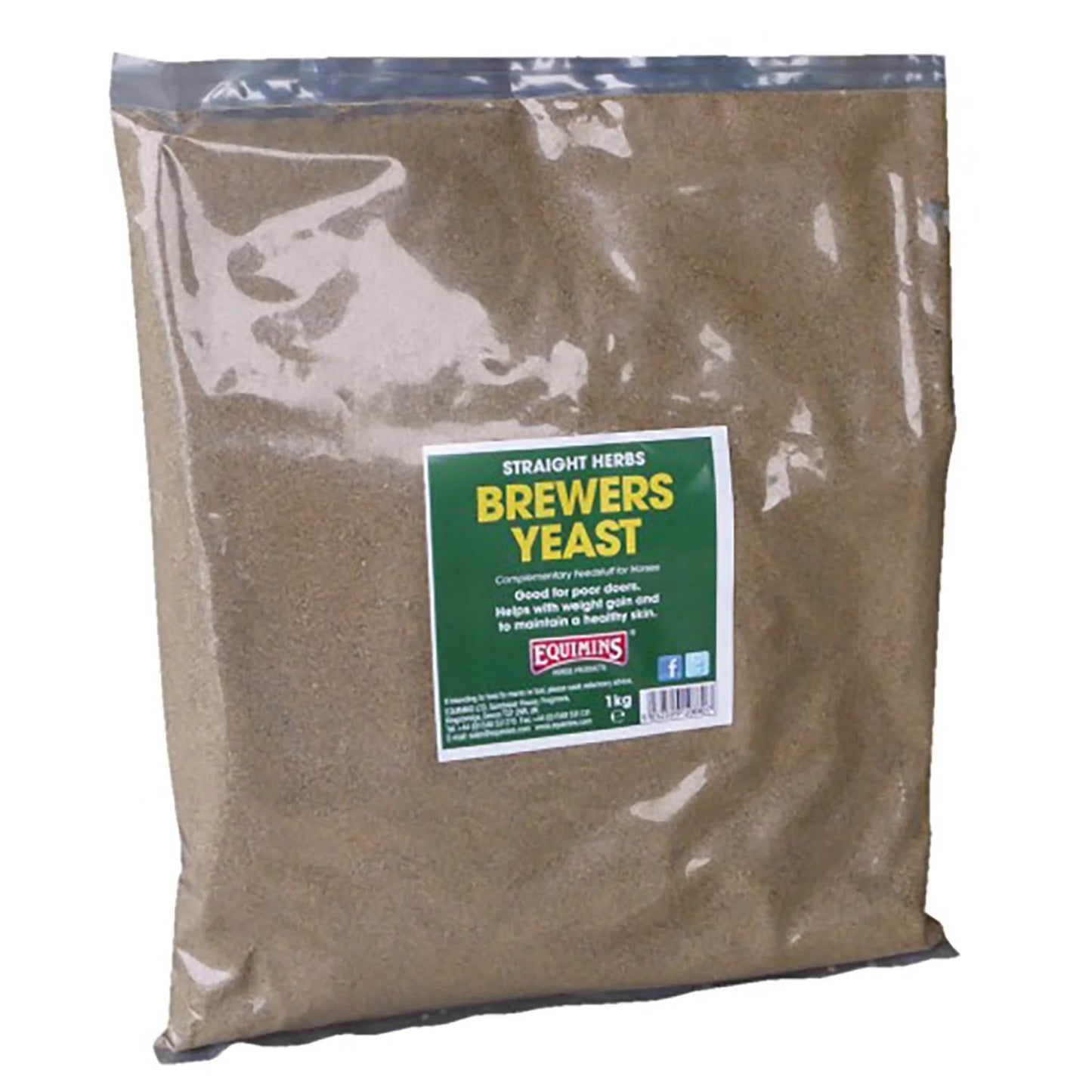 Equimins Straight Herbs - Brewers Yeast
