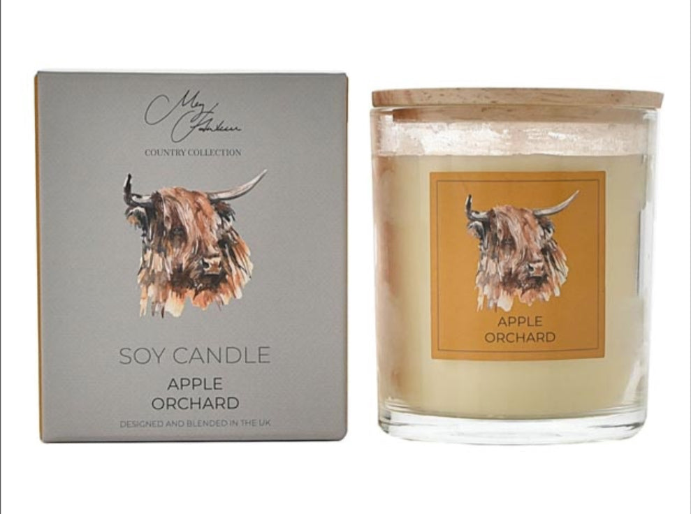 MEG HAWKINS - SCENTED CANDLES