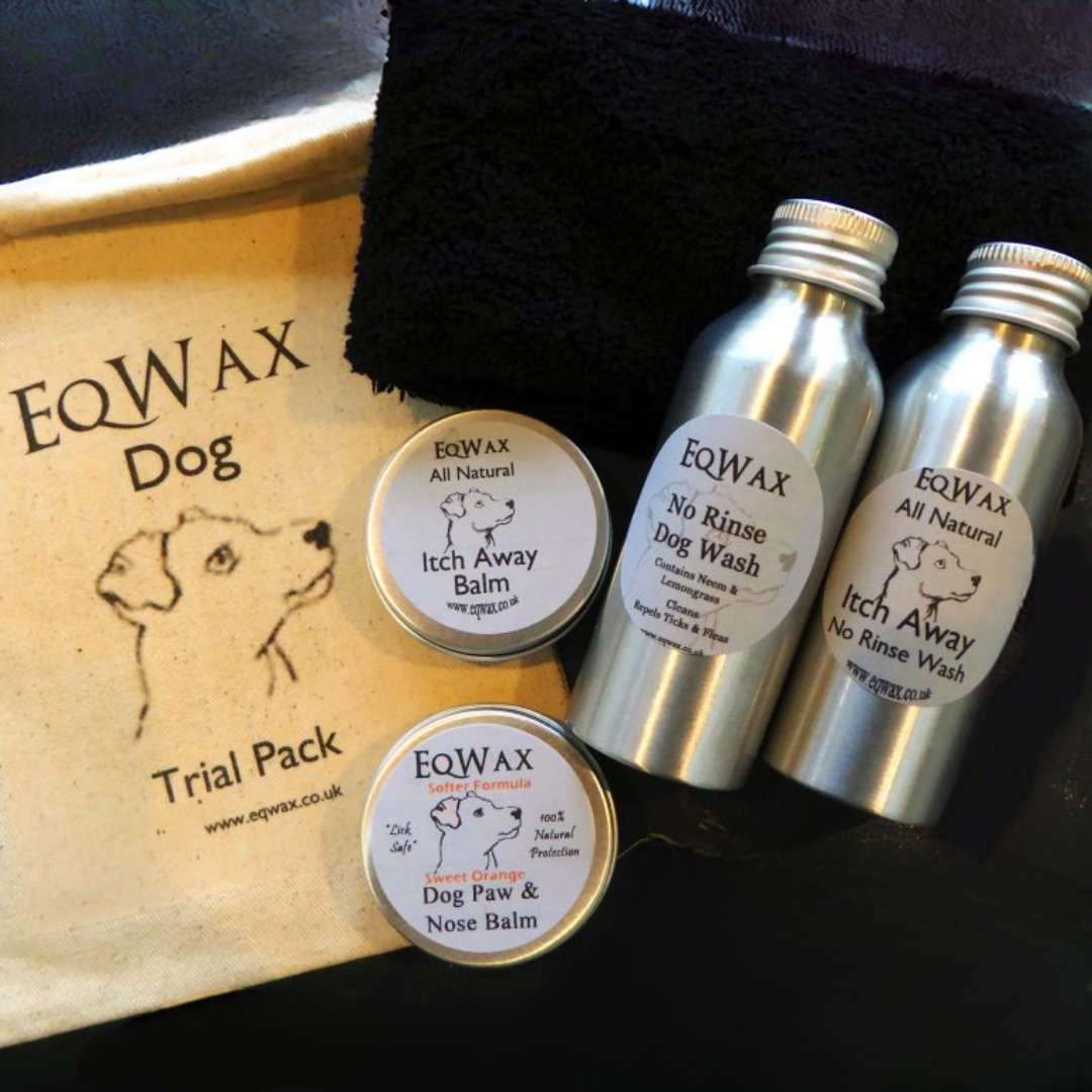 EqWax - Dog Care Trial Pack