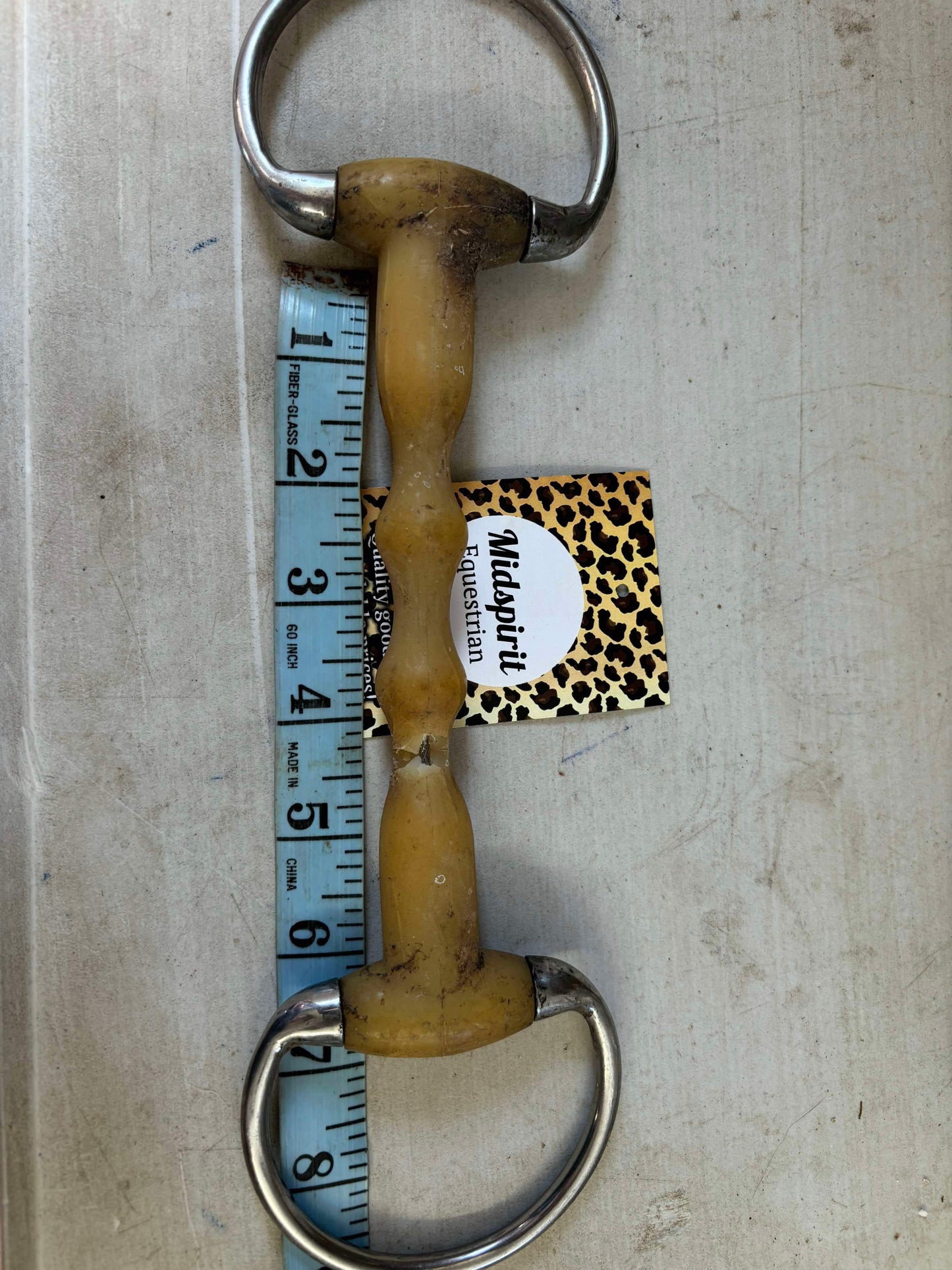 Happy Mouth Bit - Straight Bar 6 inch