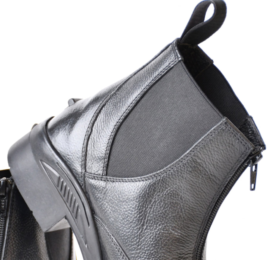 RHINEGOLD - CHILDREN'S - KENTUCKY ZIPPED FRONT PADDOCK BOOTS