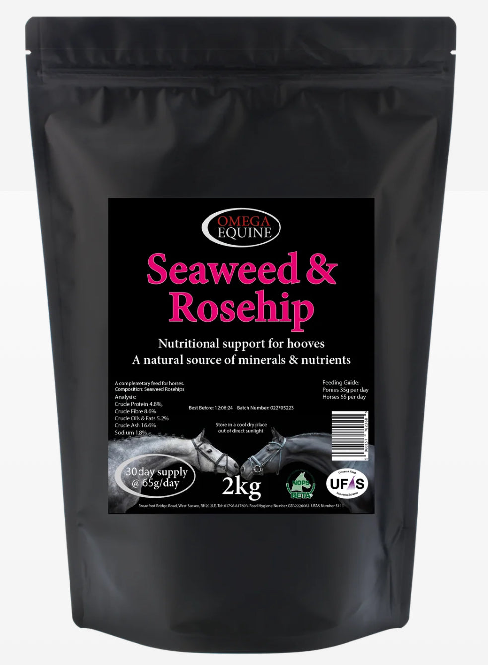 Omega Equine - Seaweed & Rosehips
