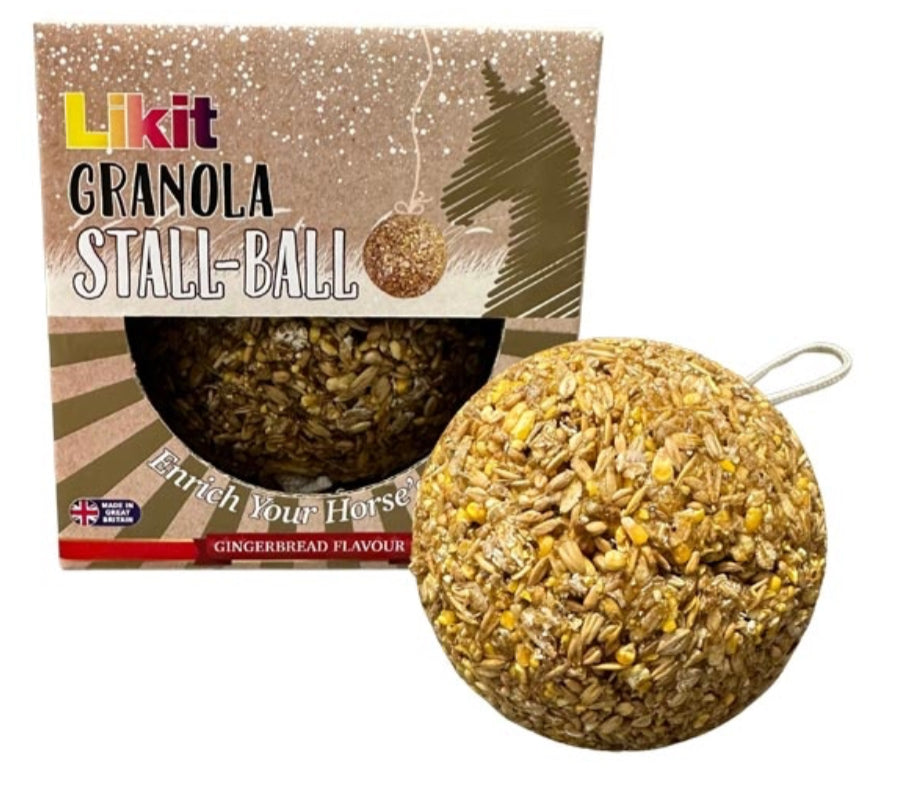 Likit Granola Stall Ball