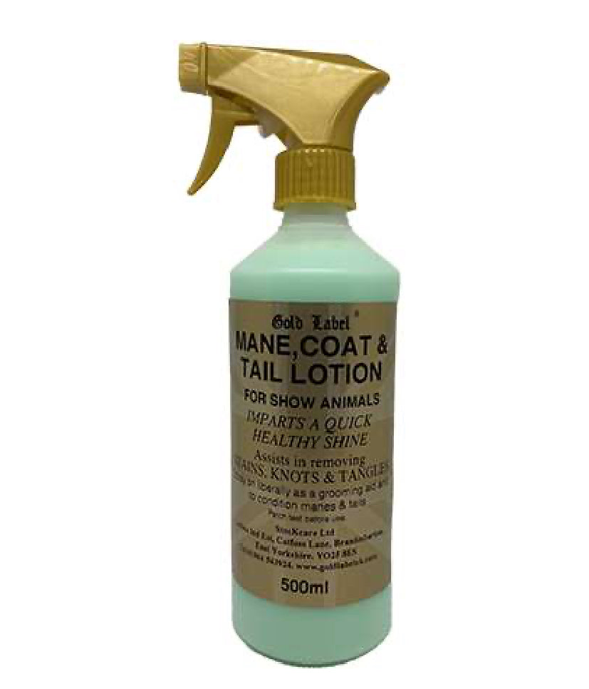 Gold Label - Mane.Tail & Coat Spray