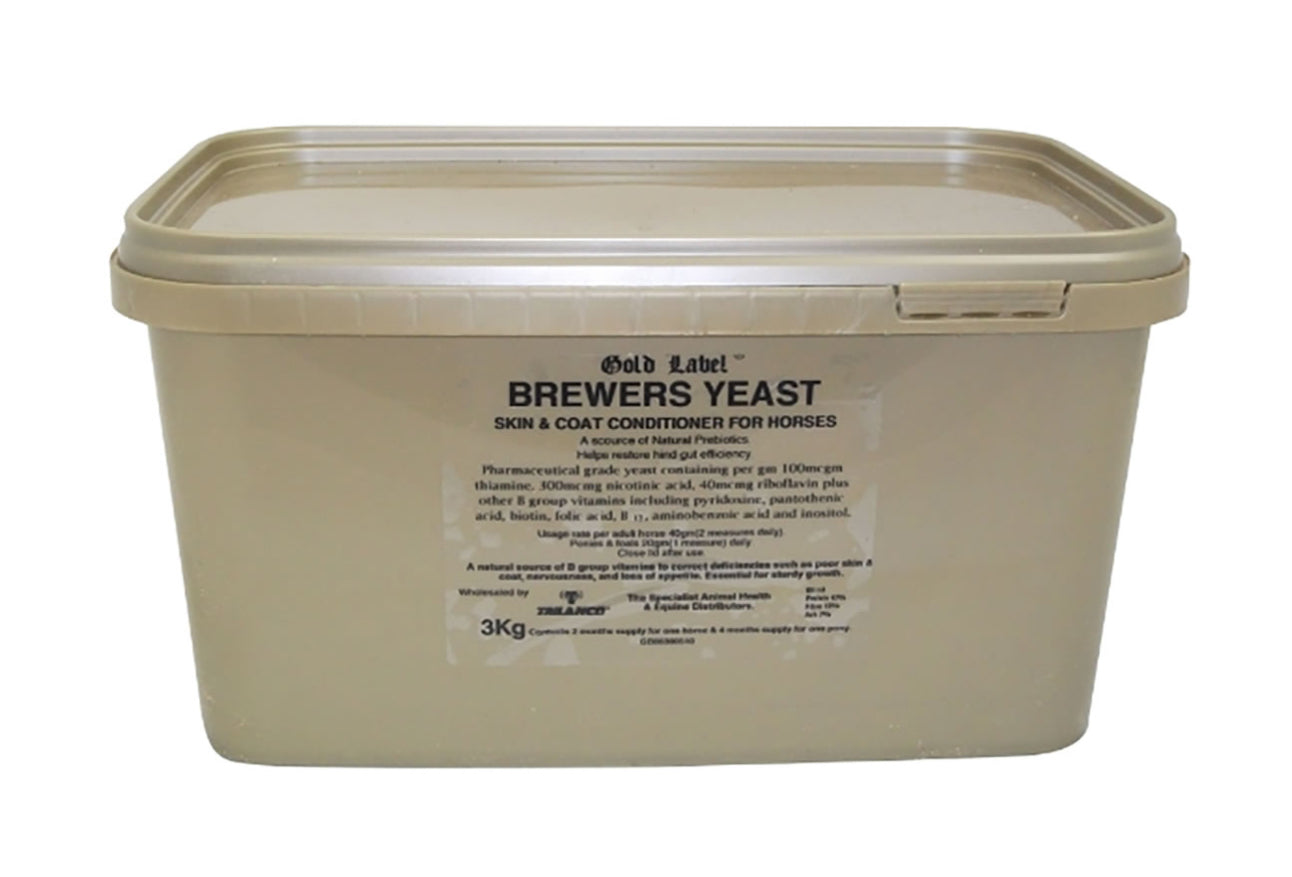 Gold Label - Brewers Yeast
