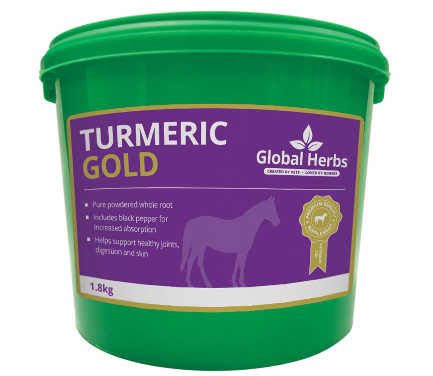 Global Herbs - Turmeric Gold