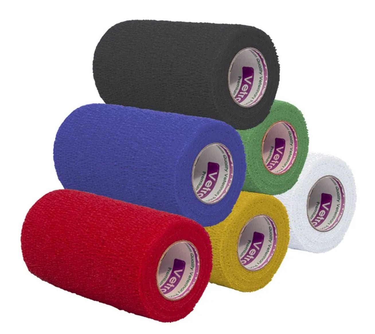 Vet Wrap Cohesive Bandages