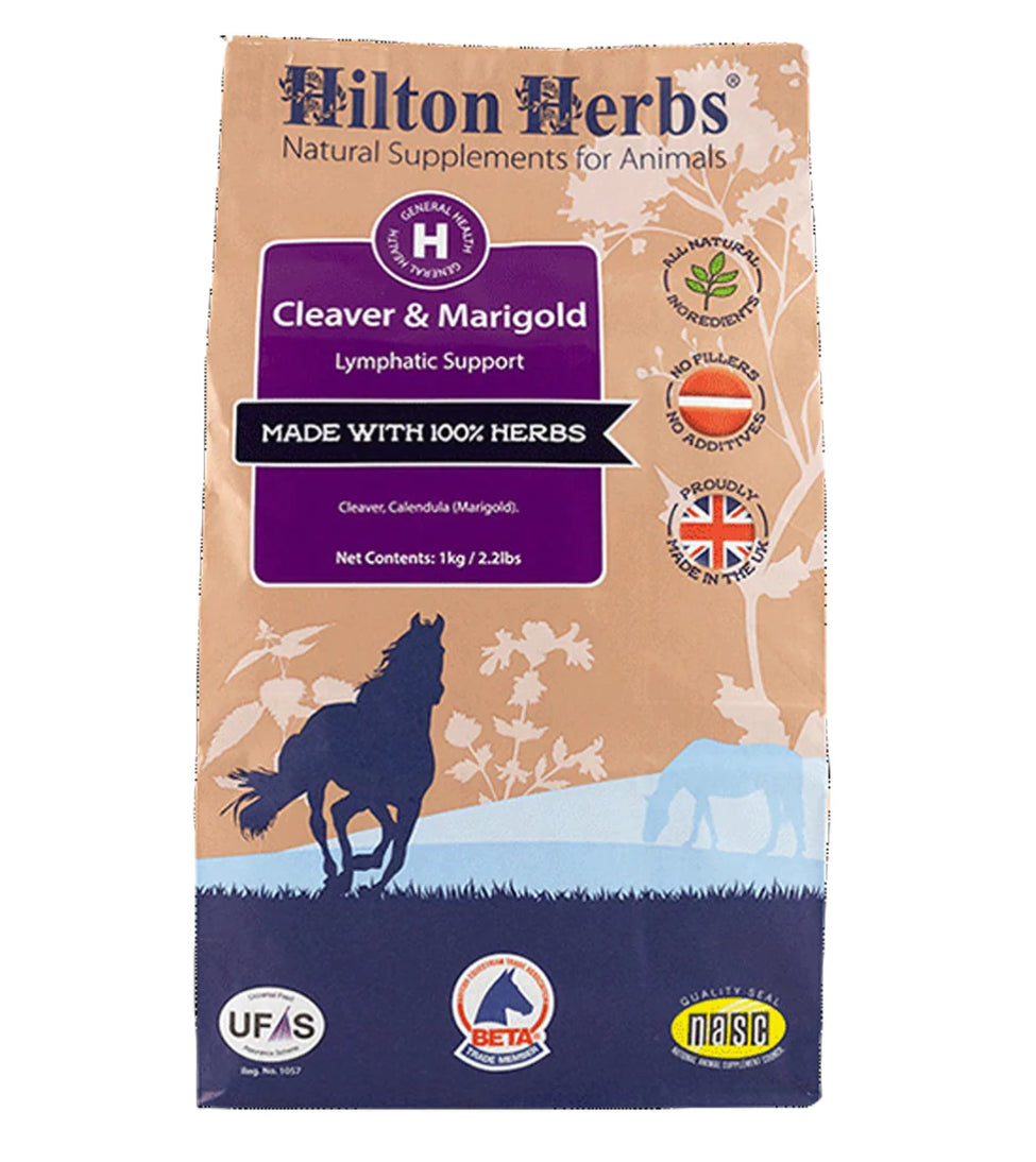 Hilton Herbs - Cleavers & Marigold