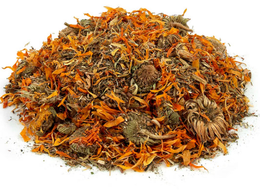 Horse Straights Direct - Marigold & Cleavers