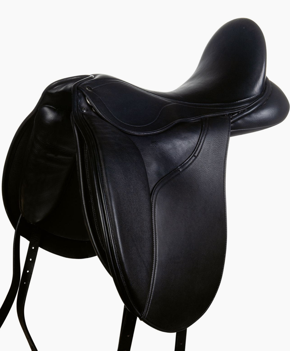 Hkm Black 17.5” Dressage Saddle