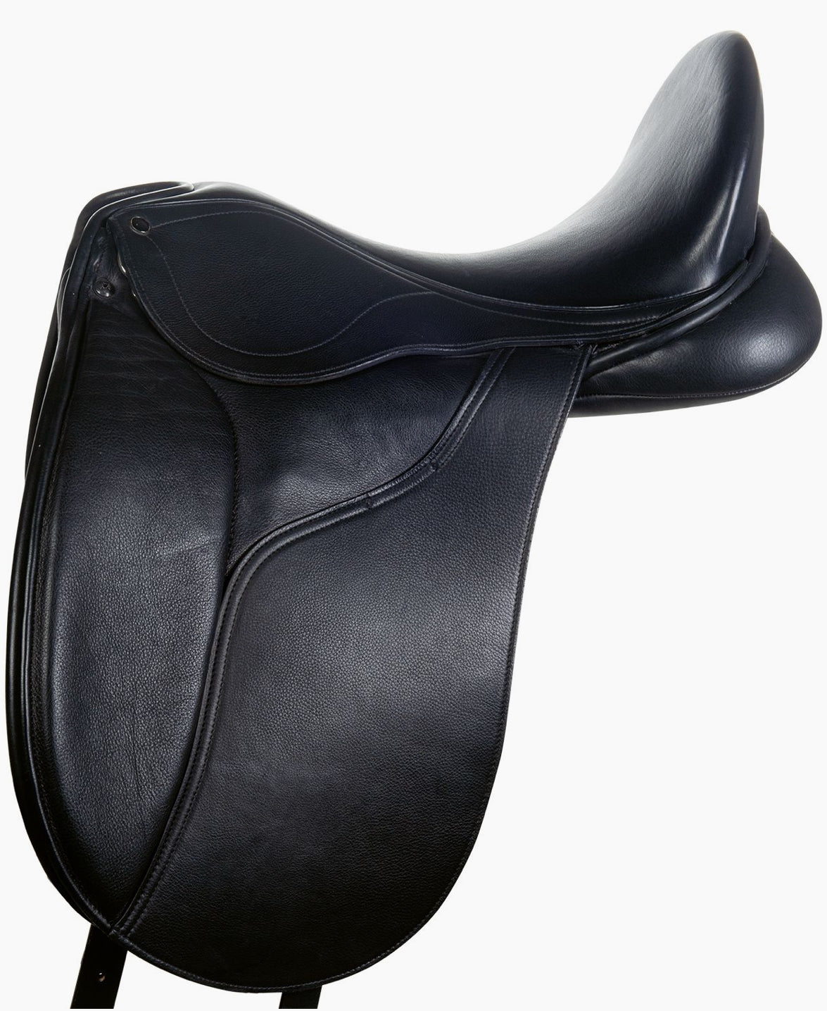 Hkm Black 17.5” Dressage Saddle