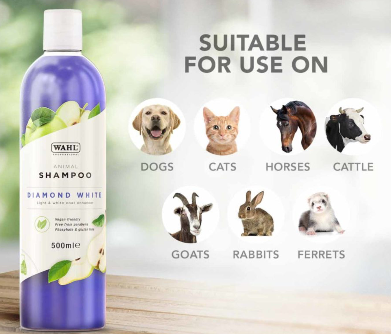 Wahl - Diamond White Shampoo