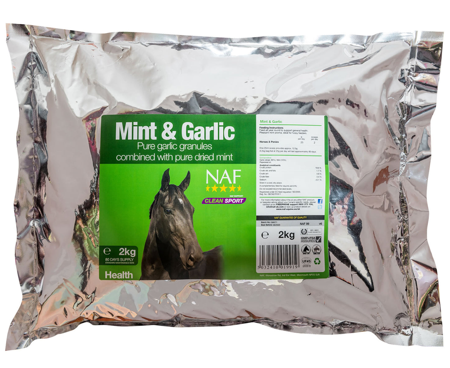 Naf - Mint & Garlic