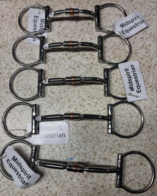 MIdspirit Comfy Barrel Snaffle