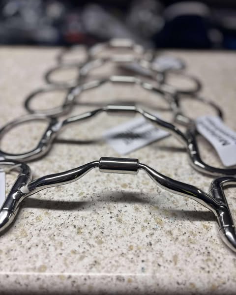 Midspirit Low Ported Comfort snaffle with Rolling Barrel