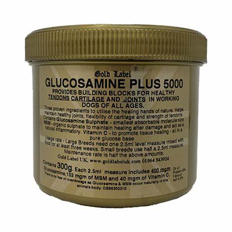 Gold Label - Glucosamine Plus 5000