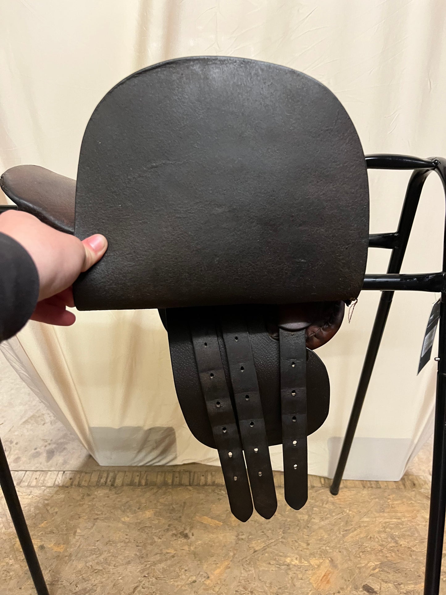 13.5/14" Half Panel Show Saddle
