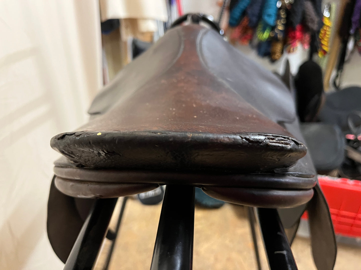 13.5/14" Half Panel Show Saddle