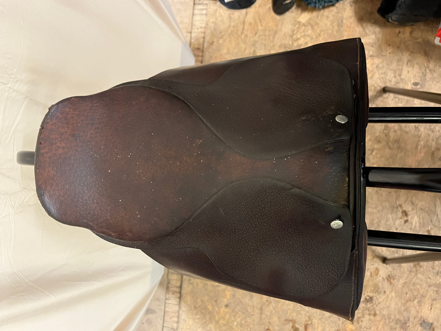 Half Panel Show Saddle 13.5/14"