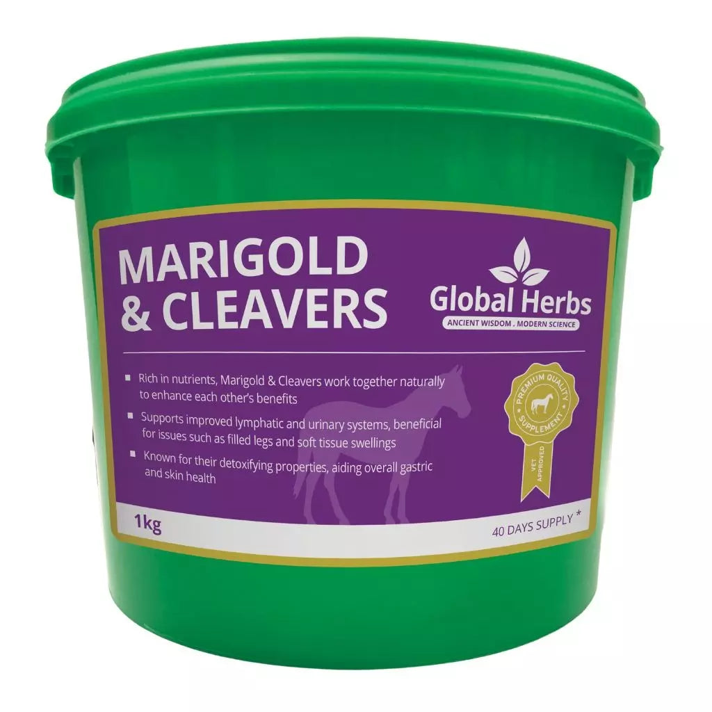 Global Herbs - Marigold & Cleavers