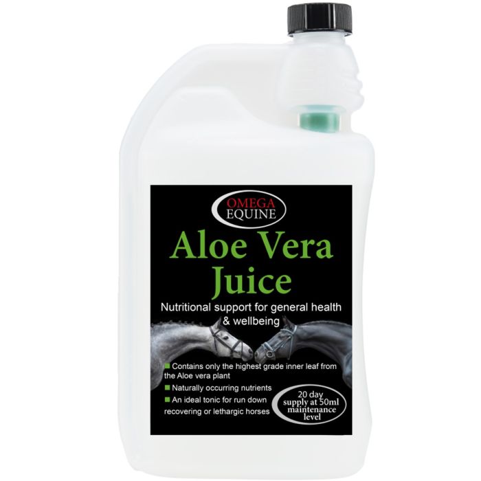 Omega Equine - Aloe Vera Juice