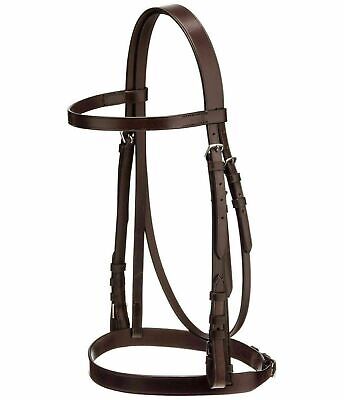 Plain Hunt Bridle & Reins