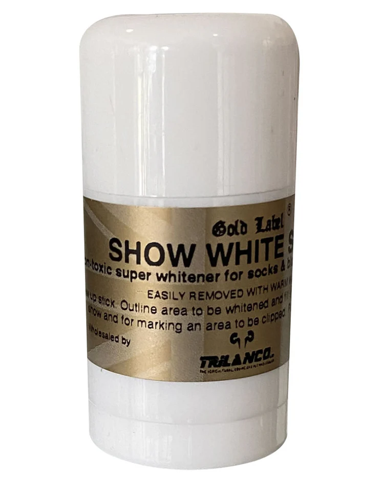 Gold Label Show White Stick 75g