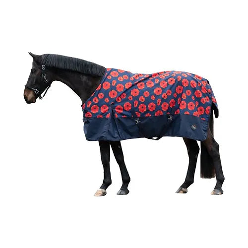 HKM Poppy Turnout Rug 100g