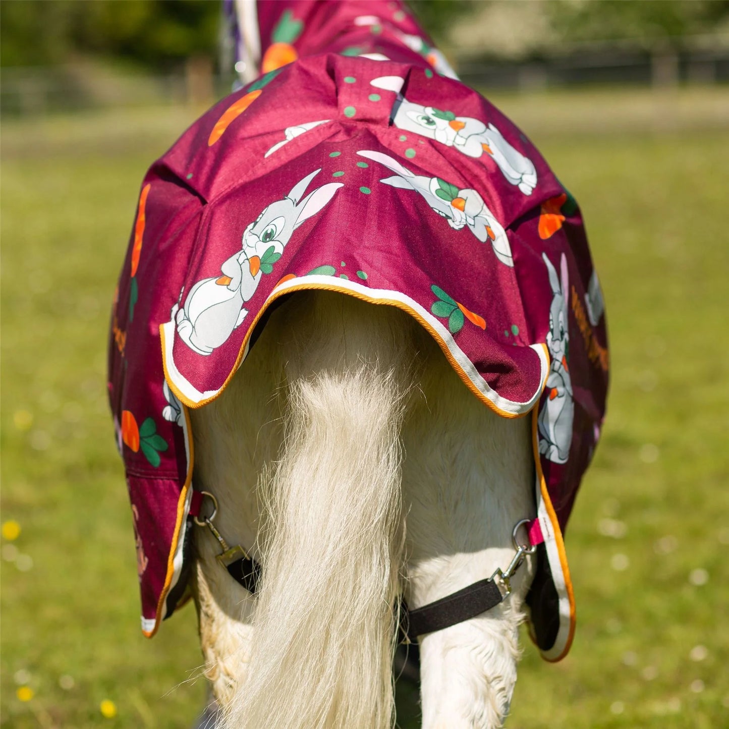 Gallop Ponie Bunnies & Carrots 50g Dual Turnout Rug