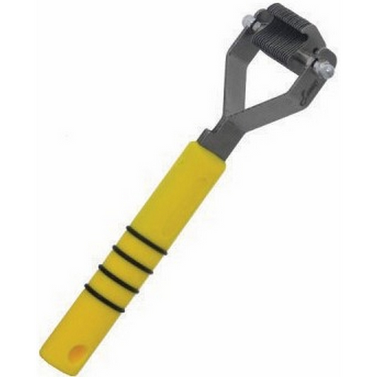 Smart Grooming Smart Tails Yellow Handle