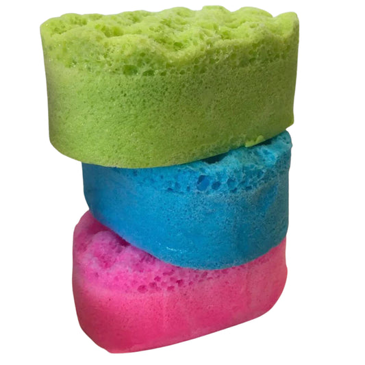 Various Soap Sponges