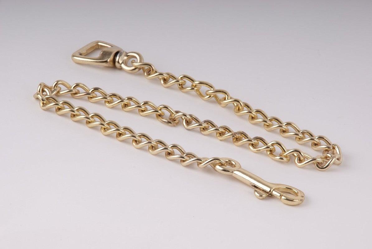 Rhinegold Heavy Brass Chain