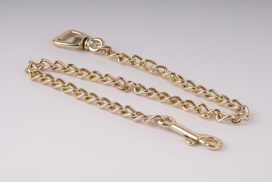 Rhinegold Heavy Brass Chain