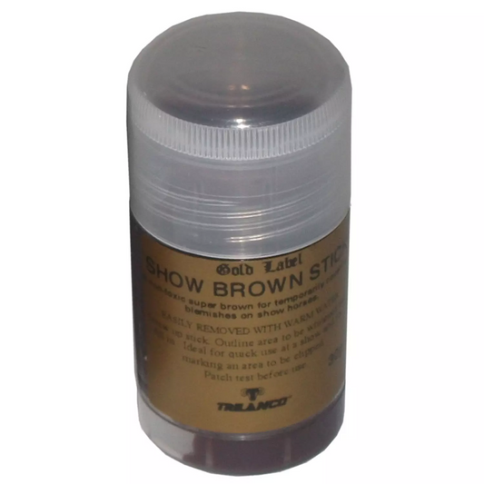 Gold Label Show Brown Stick 30g
