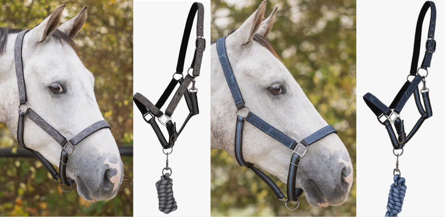 QHP Head Collar Set - Turnout Collection