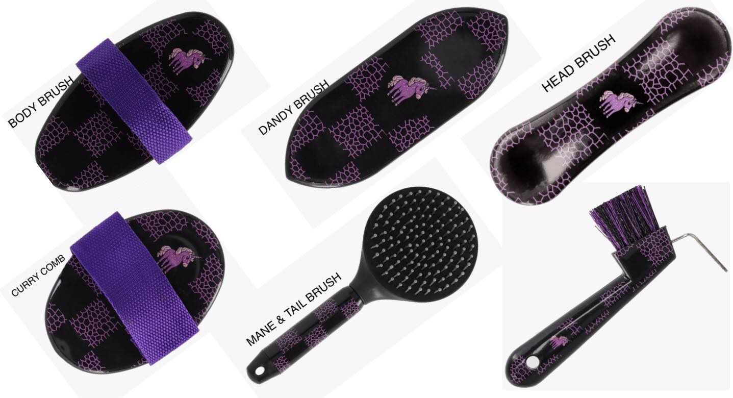 QHP Lize Collection Grooming Brushes
