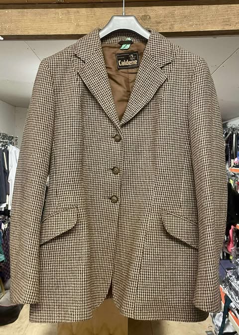 Caldene Tweed Jacket 38"