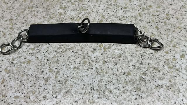 Rubber Covered Curb Chain