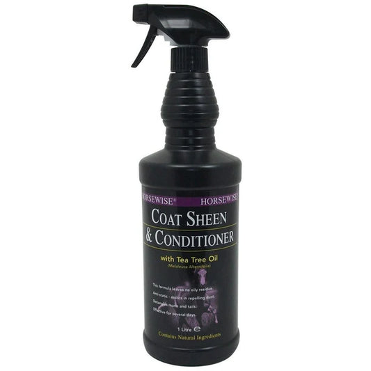 Horsewise Coat Sheen & Conditioner