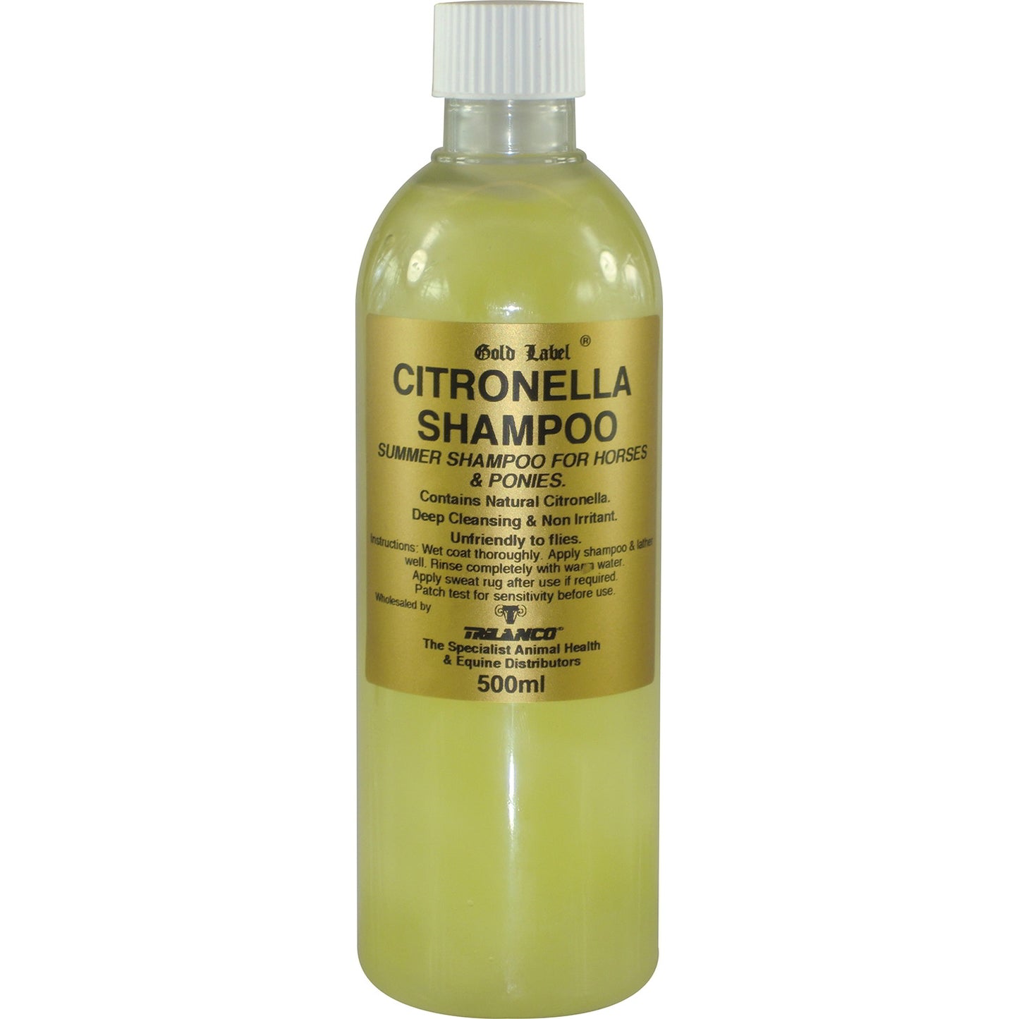 Gold Label - Citronella Shampoo