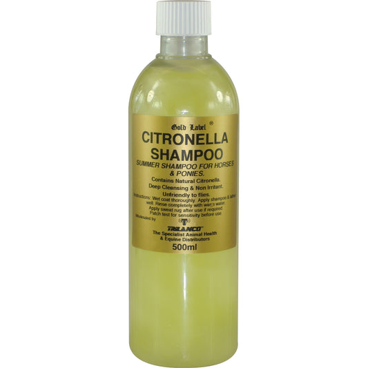 Gold Label - Citronella Shampoo