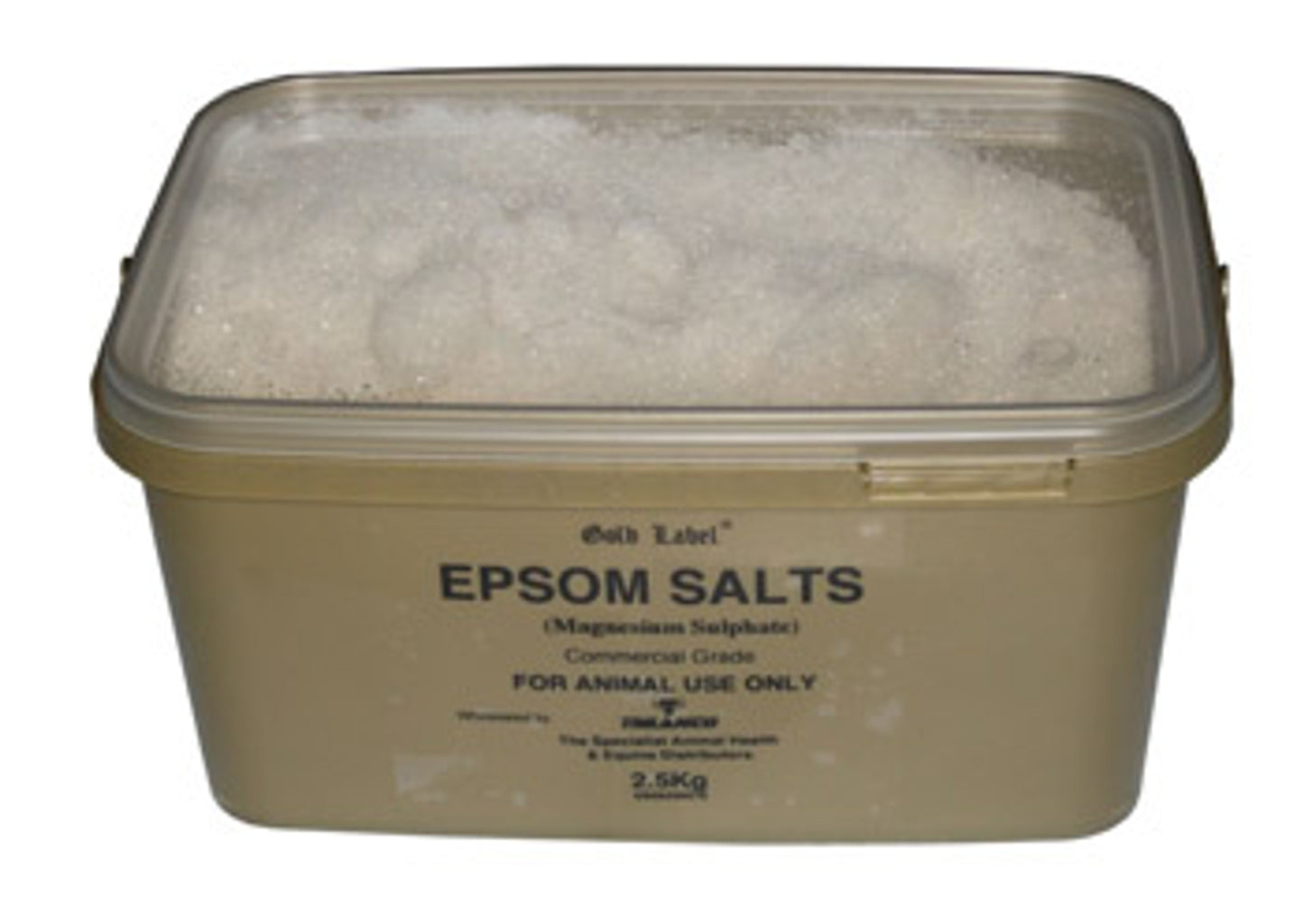 GOLD LABEL - EPSOM SALTS 2.5kg
