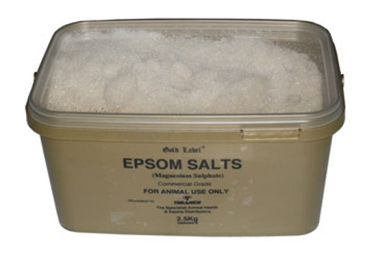 GOLD LABEL - EPSOM SALTS 2.5kg