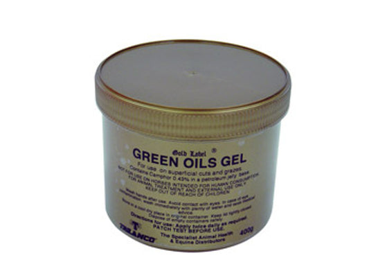 Gold Label - Green Oils Gel