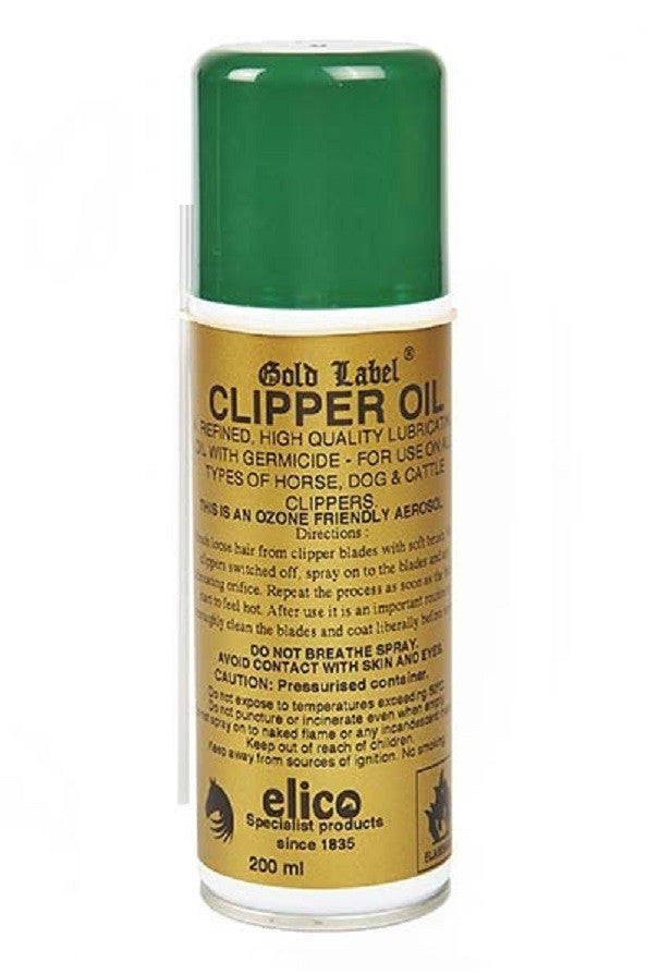 Gold Label - Clipper Oil