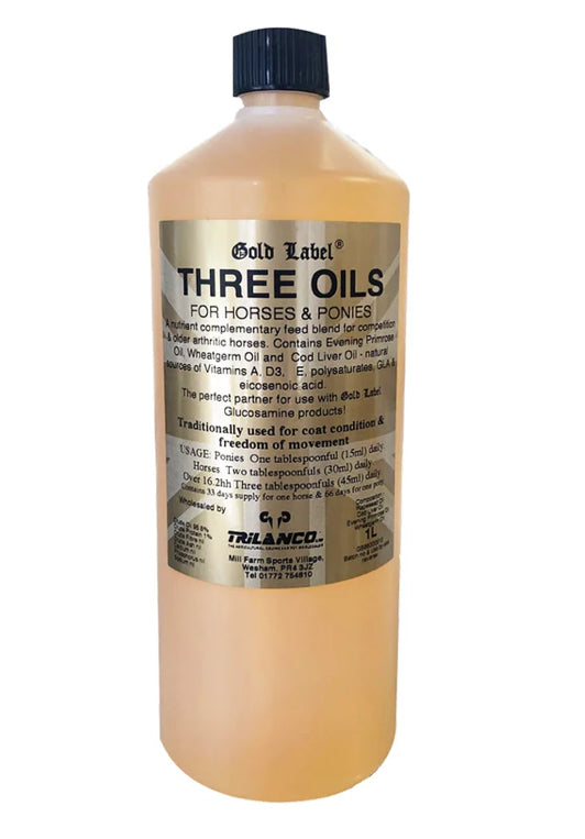 Gold Label - Three Oils