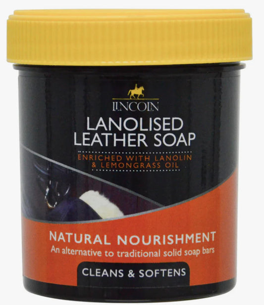 Lincoln - Lanolised Leather Soap