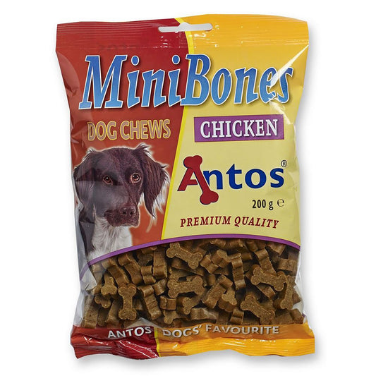 Antos - Minibones Training Treats - Chicken