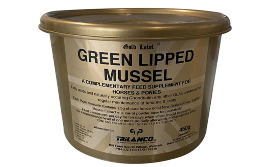 Gold Label - Green Lipped Mussel